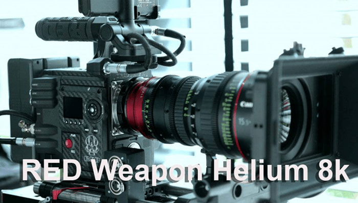 Red Weapon Helium 8K