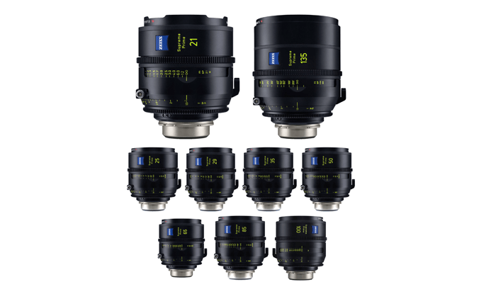 Zeiss Supreme Prime Lenses