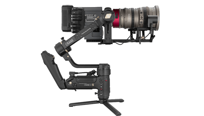 Gimble Crane 3S