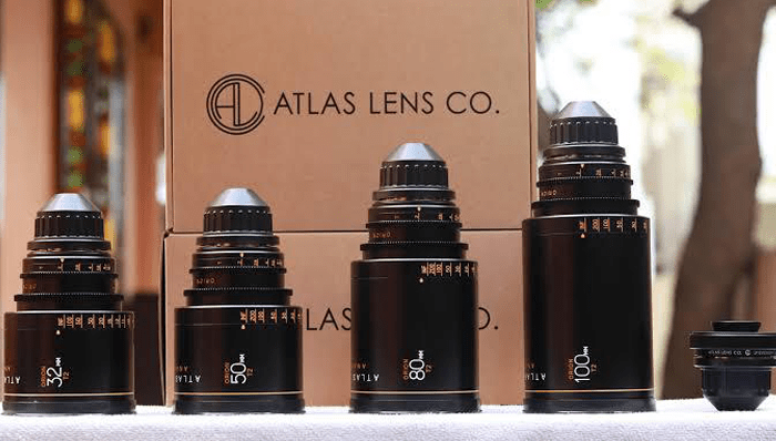 Atlas Anamorphic Lenses