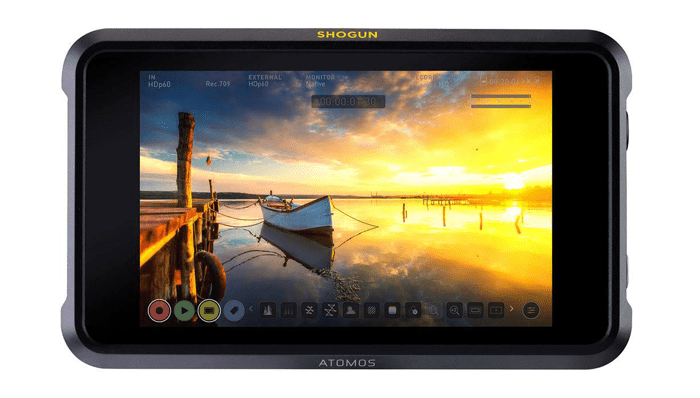 Atomos Shogun 7inch Monitors
