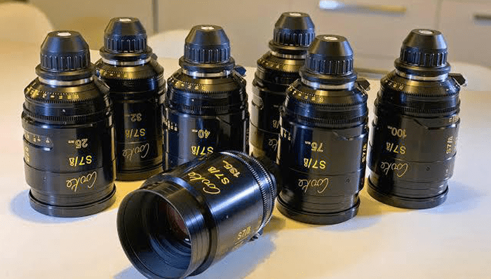 Cooke S7-I Lenses
