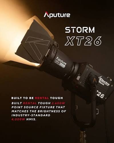 Aputure Storm XT26