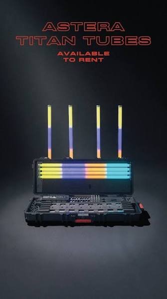 Astera Titan 8 Kit Tubes