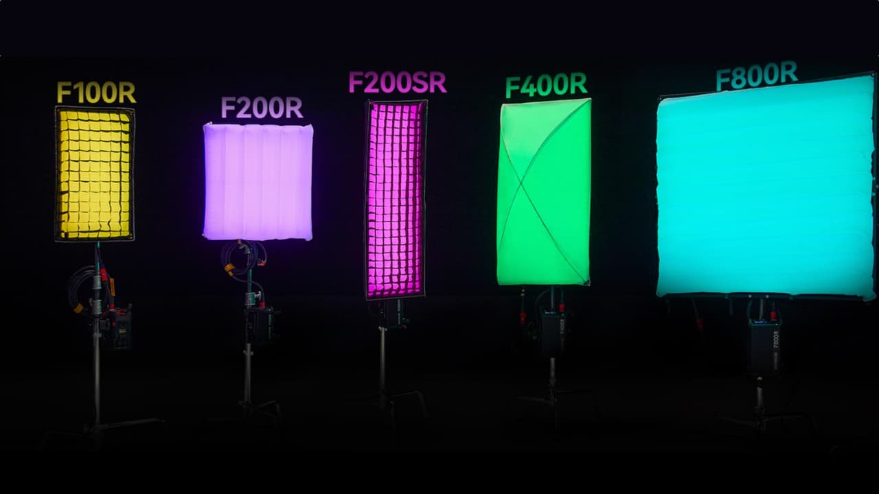 Godox RGB Flexible LED Mat Series