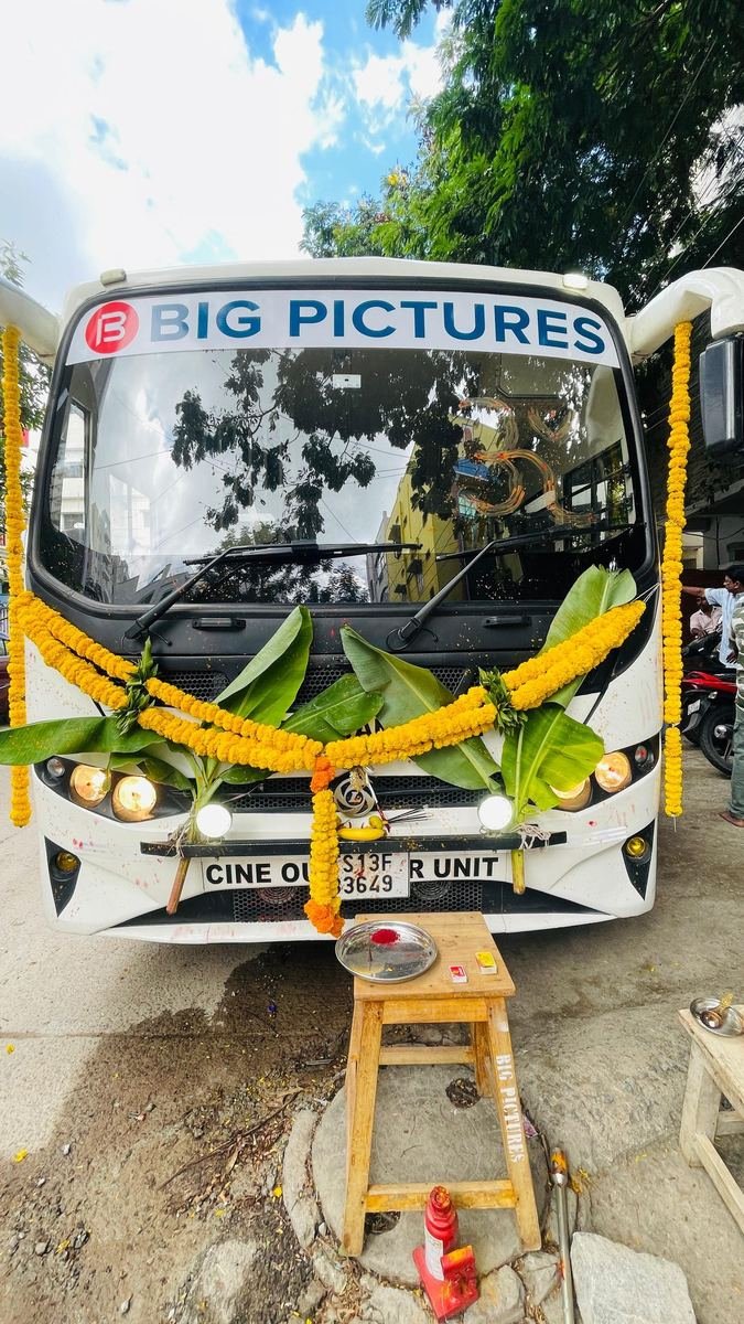 Cine Outdoor Unit Vehicle &ndash; Ready For Shoot